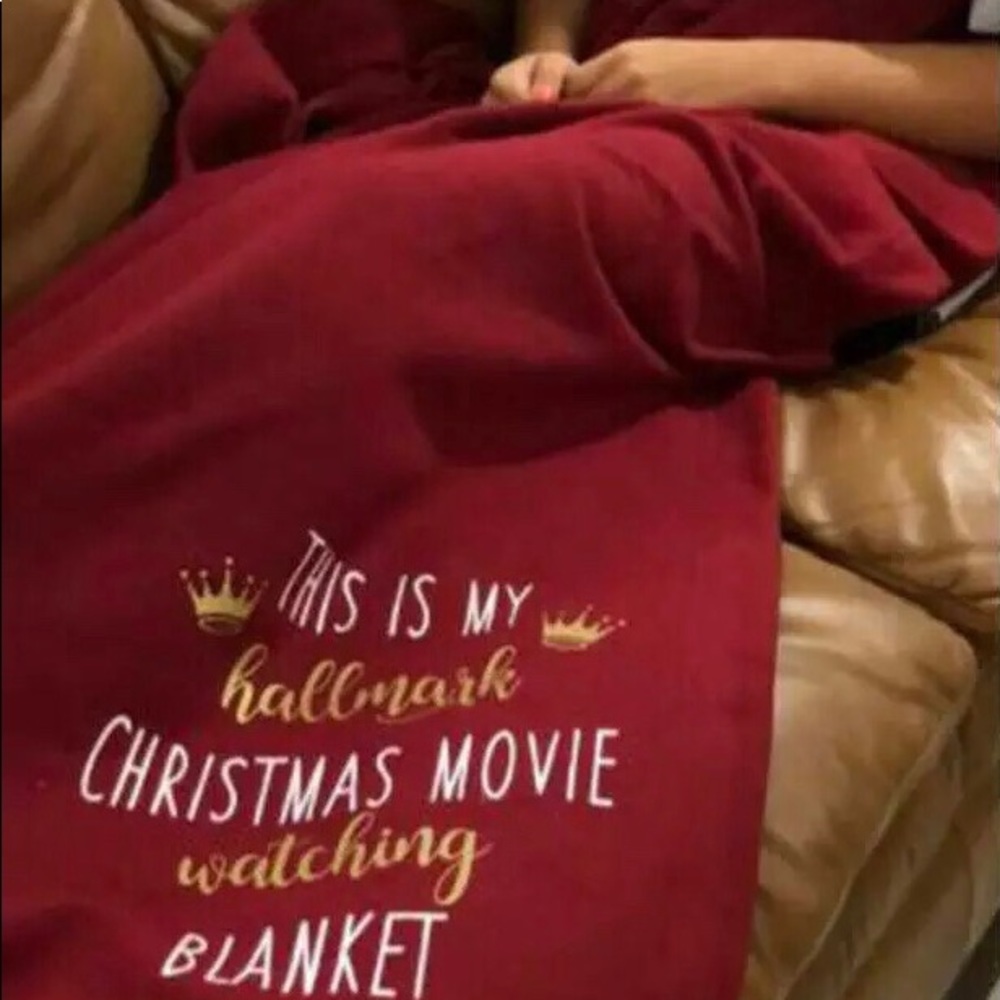 Hallmark Christmas Blanket